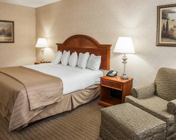 Imagen de la habitación del Hotel Quality Inn Indy Castleton. Foto 5
