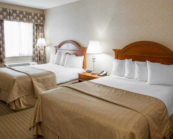 Imagen de la habitación del Hotel Quality Inn Indy Castleton. Foto 7