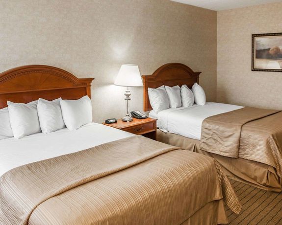 Imagen de la habitación del Hotel Quality Inn Indy Castleton. Foto 8