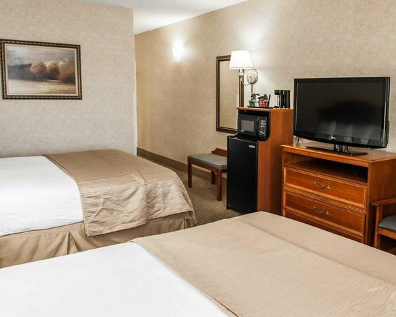 Imagen de la habitación del Hotel Quality Inn Indy Castleton. Foto 12