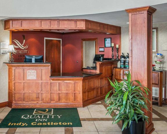 Imagen de los interiores del Hotel Quality Inn Indy Castleton. Foto 19