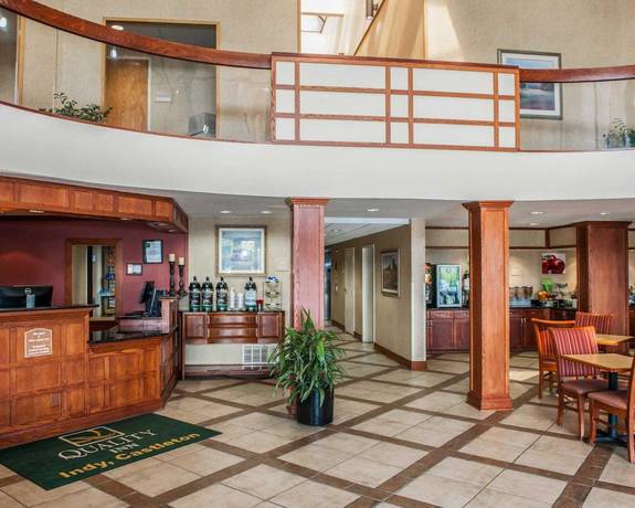 Imagen de los interiores del Hotel Quality Inn Indy Castleton. Foto 20