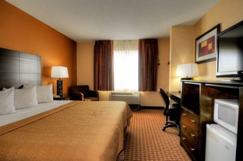 Imagen de la habitación del Hotel Quality Inn Jackson. Foto 2