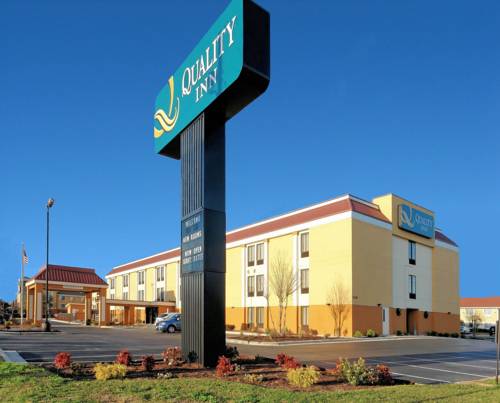 Imagen general del Hotel Quality Inn Jacksonville. Foto 1