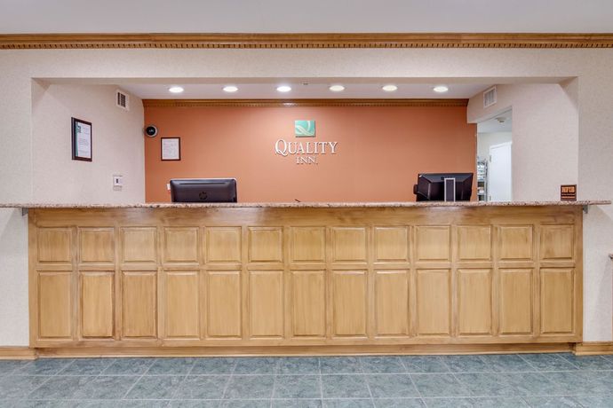 Imagen de los interiores del Hotel Quality Inn Jacksonville Near Little Rock Air Force Base. Foto 18