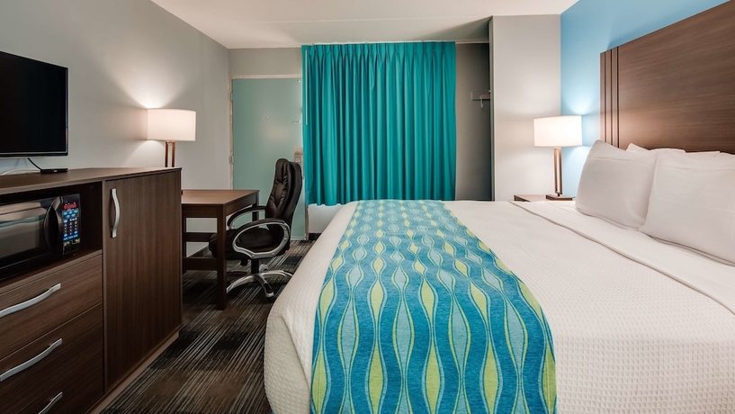 Imagen de la habitación del Hotel Quality Inn Jacksonville South. Foto 11