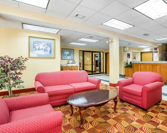 Imagen de los interiores del Hotel Quality Inn, Jefferson. Foto 15