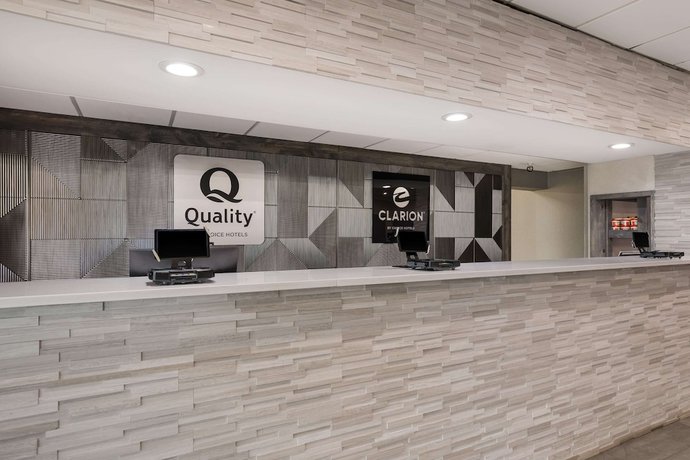 Imagen de los interiores del Hotel Quality Inn Joliet. Foto 11