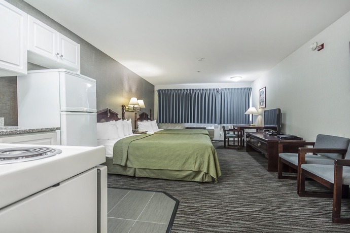 Imagen de la habitación del Hotel Quality Inn, Kamloops. Foto 11