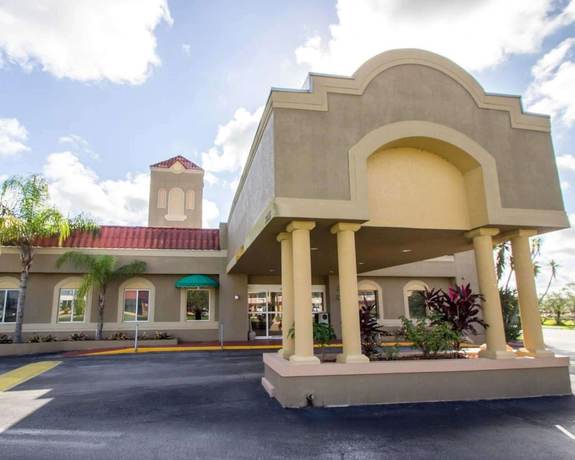 Imagen general del Hotel Quality Inn Kennedy Space Center. Foto 1