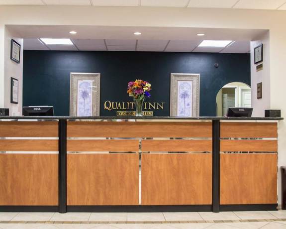 Imagen de los interiores del Hotel Quality Inn Kennedy Space Center. Foto 20