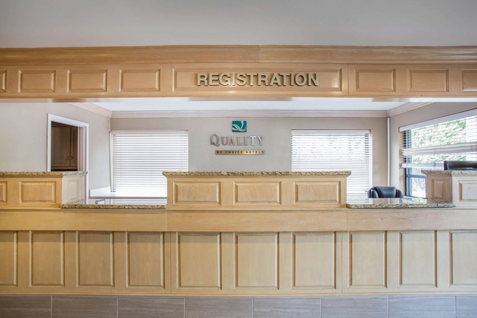 Imagen de los interiores del Hotel Quality Inn, Kennesaw. Foto 9