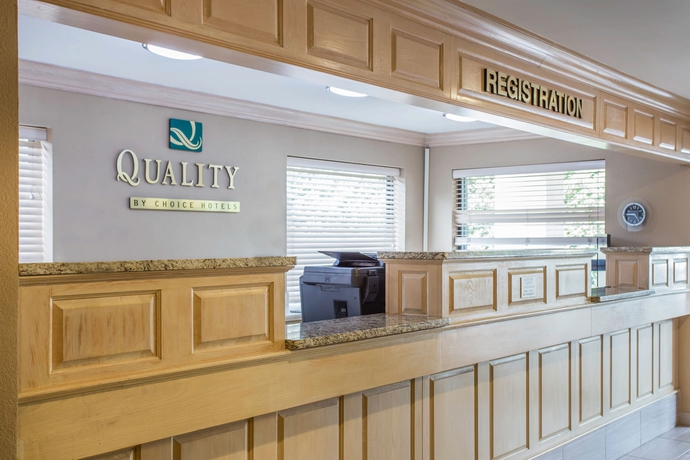 Imagen de los interiores del Hotel Quality Inn, Kennesaw. Foto 14