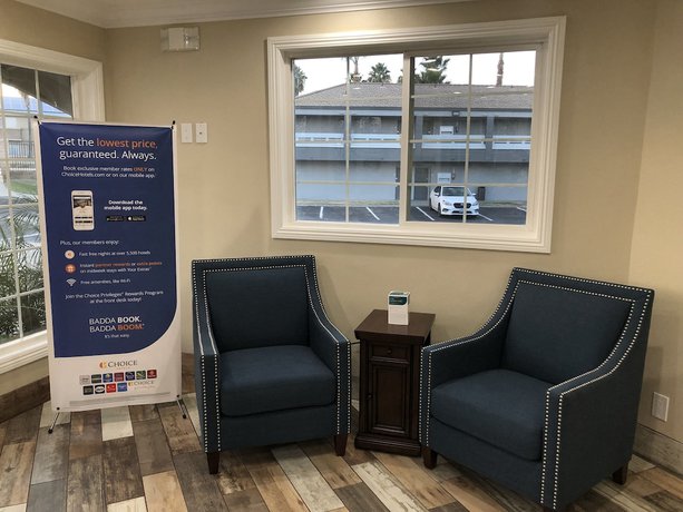 Imagen de los interiores del Hotel Quality Inn Kettleman City near Hwy 41. Foto 15