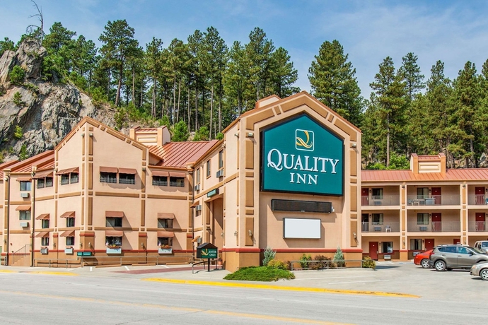 Imagen general del Hotel Quality Inn Keystone Near Mount Rushmore. Foto 1