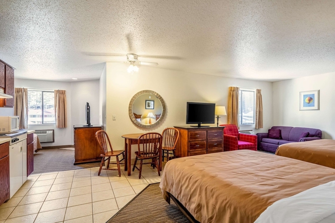 Imagen de la habitación del Hotel Quality Inn Keystone Near Mount Rushmore. Foto 13