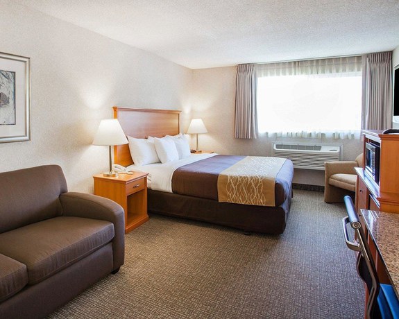 Imagen de la habitación del Hotel Quality Inn Kirkland. Foto 4