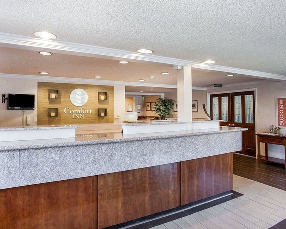 Imagen de los interiores del Hotel Quality Inn Kirkland. Foto 18