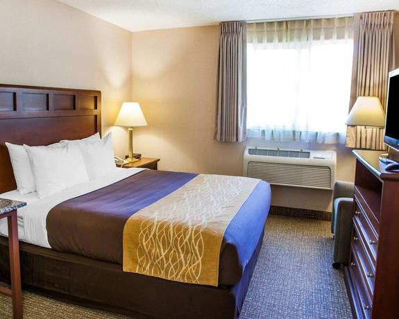 Imagen de la habitación del Hotel Quality Inn Kirkland. Foto 14