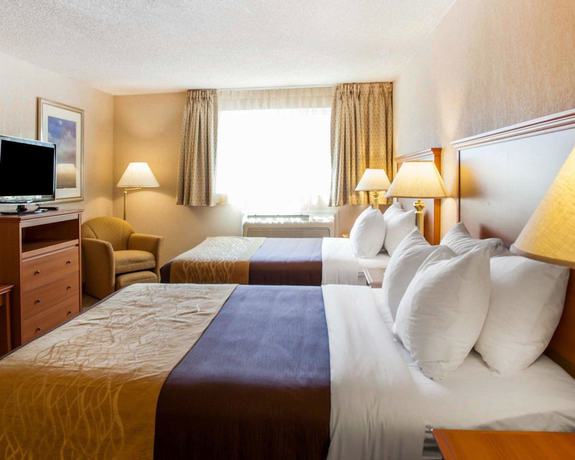 Imagen de la habitación del Hotel Quality Inn Kirkland. Foto 17