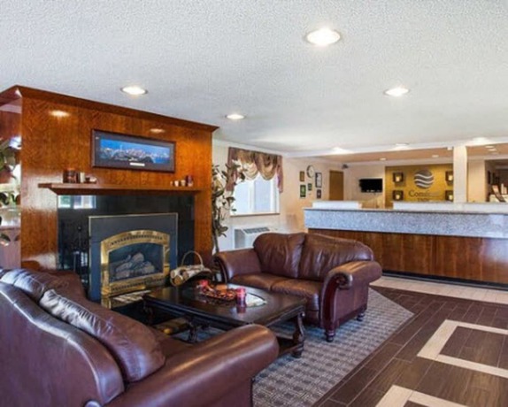 Imagen de los interiores del Hotel Quality Inn Kirkland. Foto 20