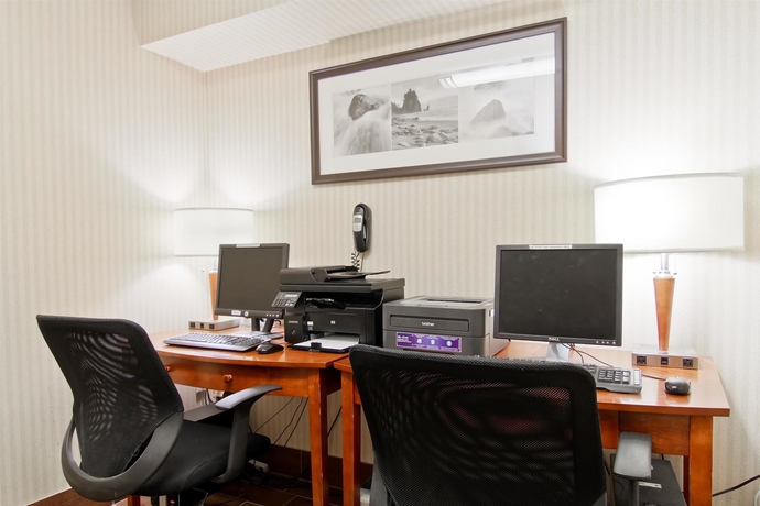 Imagen de los interiores del Hotel Quality Inn, Kitchener. Foto 14