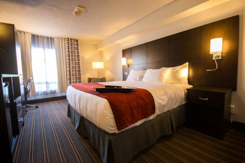 Imagen de la habitación del Hotel Quality Inn, LEAMINGTON. Foto 2