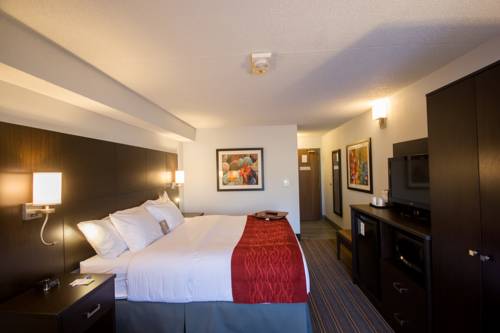 Imagen de la habitación del Hotel Quality Inn, LEAMINGTON. Foto 10