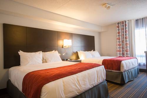 Imagen de la habitación del Hotel Quality Inn, LEAMINGTON. Foto 11