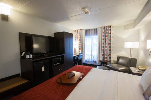 Imagen de la habitación del Hotel Quality Inn, LEAMINGTON. Foto 12