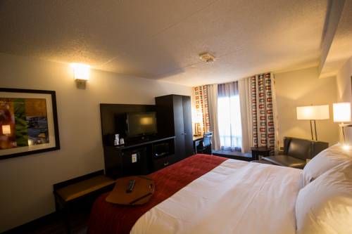 Imagen de la habitación del Hotel Quality Inn, LEAMINGTON. Foto 15