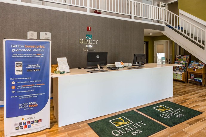 Imagen de los interiores del Hotel Quality Inn, Lebanon. Foto 20