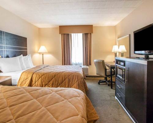 Imagen de la habitación del Hotel Quality Inn Ledgewood - Dover. Foto 7