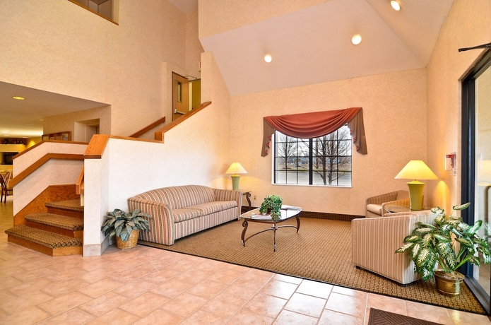 Imagen de los interiores del Hotel Quality Inn Lees Summit - Kansas City. Foto 15
