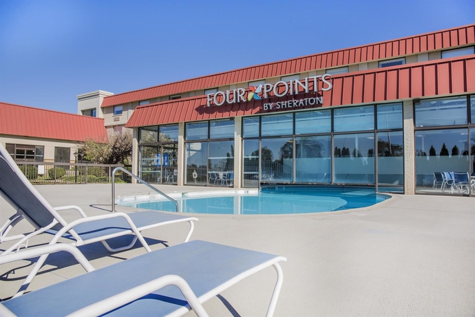 Imagen de la piscina del Hotel Quality Inn Lexington -horse Park. Foto 10