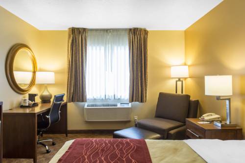 Imagen de la habitación del Hotel Quality Inn Logan Near University. Foto 3