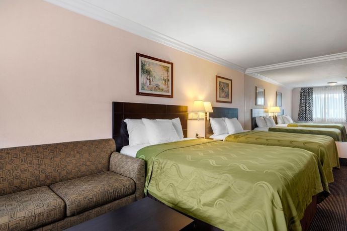 Imagen de la habitación del Hotel Quality Inn Lomita - Los Angeles South Bay. Foto 2