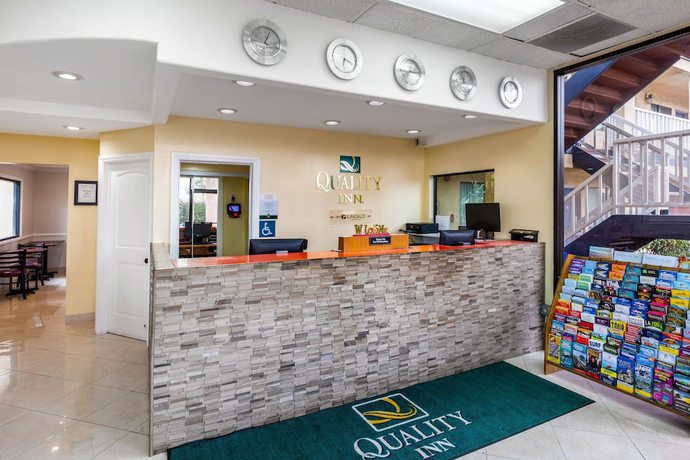 Imagen de los interiores del Hotel Quality Inn Lomita - Los Angeles South Bay. Foto 19