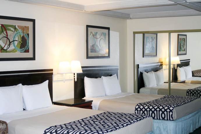 Imagen de la habitación del Hotel Quality Inn Lomita - Los Angeles South Bay. Foto 5