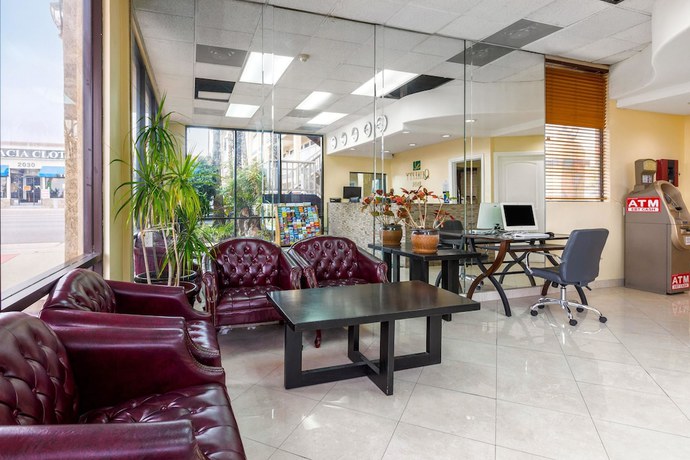 Imagen de los interiores del Hotel Quality Inn Lomita - Los Angeles South Bay. Foto 20
