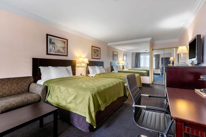 Imagen de la habitación del Hotel Quality Inn Lomita - Los Angeles South Bay. Foto 9