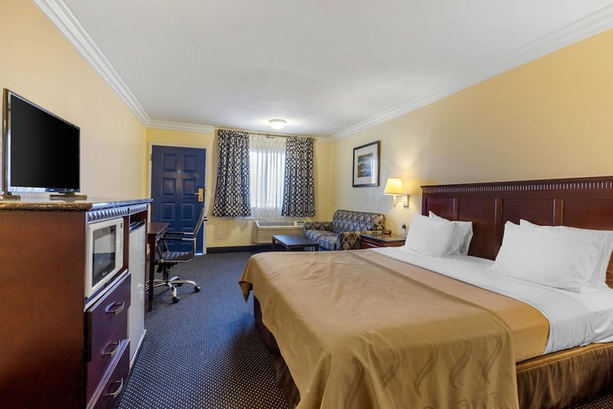 Imagen de la habitación del Hotel Quality Inn Lomita - Los Angeles South Bay. Foto 15