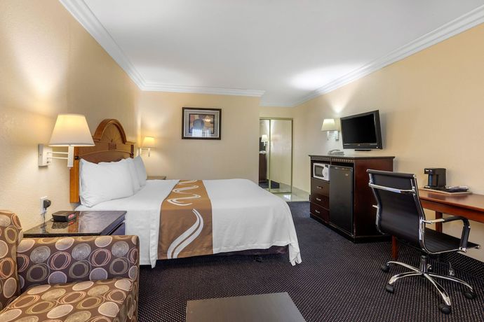 Imagen de la habitación del Hotel Quality Inn Lomita - Los Angeles South Bay. Foto 16