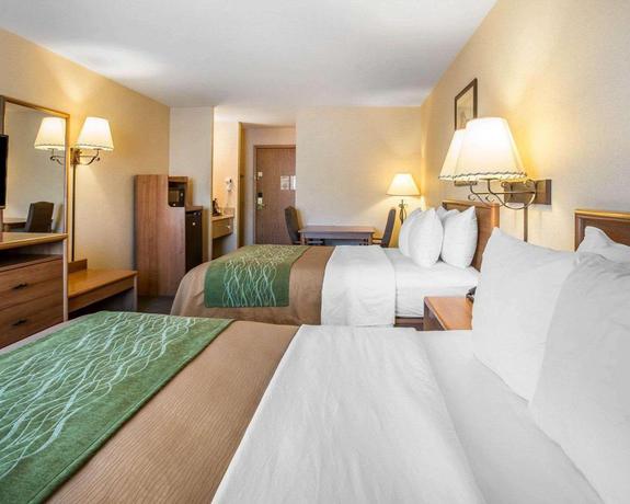 Imagen de la habitación del Hotel Quality Inn Lone Pine near Mount Whitney. Foto 14