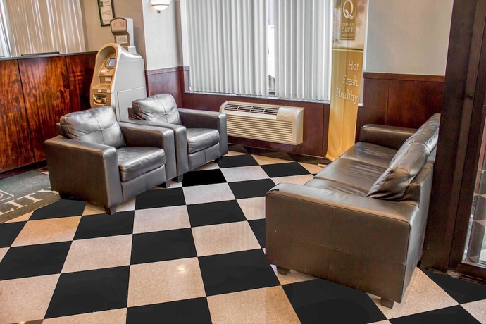Imagen de los interiores del Hotel Quality Inn, Long Island City. Foto 19