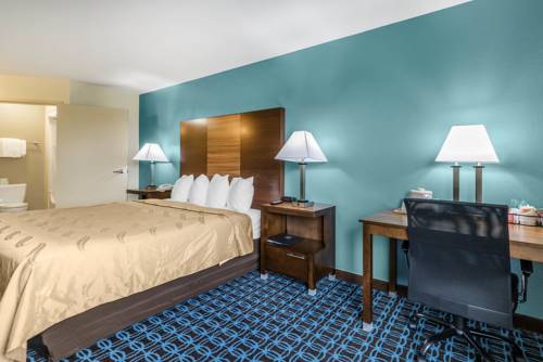 Imagen de la habitación del Hotel Quality Inn Loudon-concord. Foto 4