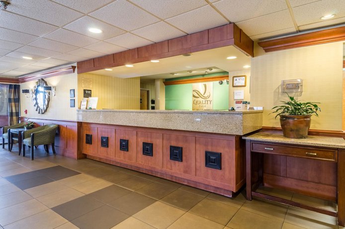 Imagen de los interiores del Hotel Quality Inn, Lumberton. Foto 18