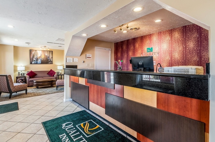 Imagen de los interiores del Hotel Quality Inn, Luray. Foto 18