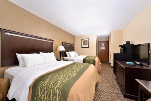 Imagen de la habitación del Hotel Quality Inn Macomb. Foto 6