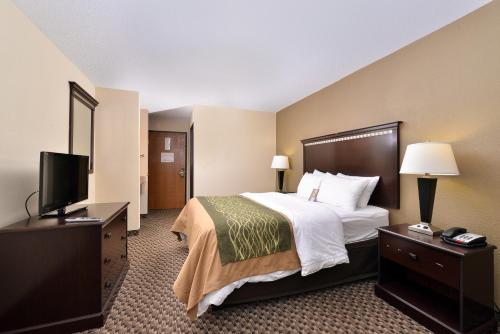 Imagen de la habitación del Hotel Quality Inn Macomb. Foto 7